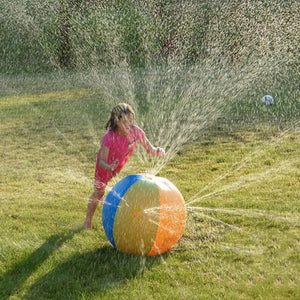 Pelota Inflable Lanza Agua 🌞💦