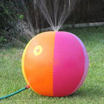 Pelota Inflable Lanza Agua 🌞💦