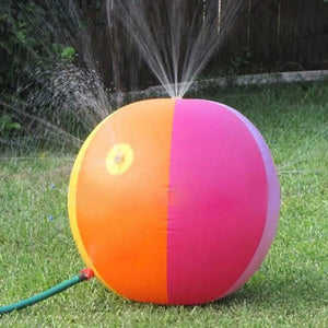 Pelota Inflable Lanza Agua 🌞💦